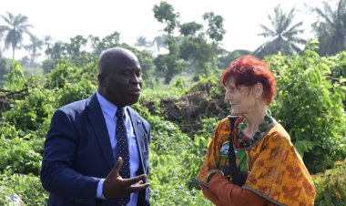German Researcher Commends FUOYE VC Fasina's Infrastructural Reforms