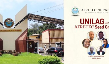 University of Lagos Teams Secure Funding for Groundbreaking Research Projects