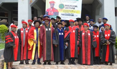 Gregory University Holds 10th Inaugural Lecture, Announces New Appointments