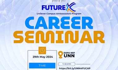How to Register for UNICEF and Unilever Career Seminar at UNN