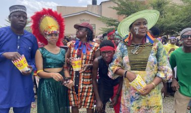 FUOYE Theatre Students and Lecturers Bring Vibrancy to Campus with TMA Carnival of Plays