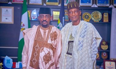 MAAUN Founder Meets with Kano State Commissioner of Police to Foster Strategic Partnership