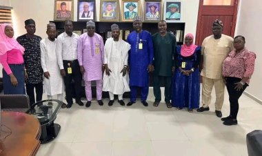 Solid Minerals Commissioner Visits KWASU, Urges Collaboration on Sector’s Development