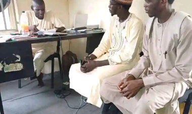 UNIMAID SUG Delegation Pays Courtesy Visit to Faculty of Arts