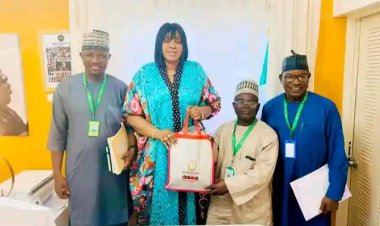 FULafia Delegation Pays Courtesy Visit to Presidential Aide