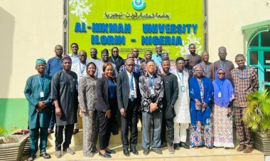 US Embassy Public Diplomacy Team pays courtesy visit to Al-Hikmah University