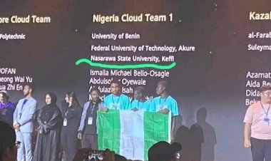 NSUK Student Triumphs in Huawei International Competition