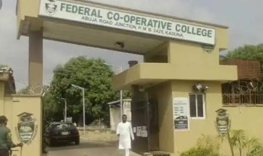Federal Cooperative College admissions form, 2024/2025 session