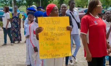 Nasarawa State University, Keffi Extends Children's Day Greetings