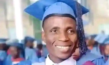 UNIMAID Student Yusuf Abednego Breaks Decade-Long Record with First Class Degree in Political Science