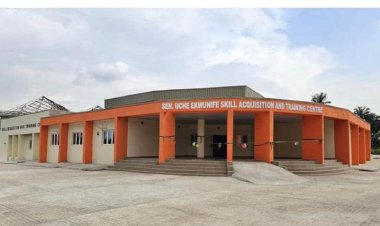 UNIZIK Commissions Sen. Uche Ekwunife Skill Acquisition and Training Centre