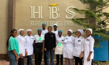 FUOYE HTM Students Win Prestigious Membership Award at Institute of Hospitality