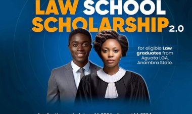 Ike Obiora Foundation Opens Scholarship Application For Aguata Law Graduates