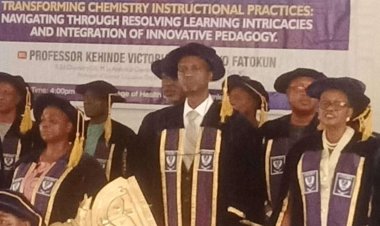 FULOKOJA Don Advocates for Innovative Strategies in Tertiary Education