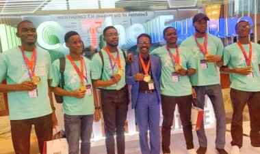 UI Wins Grand Prizes at Huawei ICT Competition