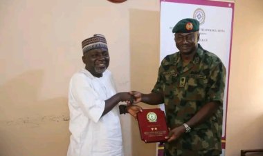 FUTMINNA and DRDB Explore Collaboration on AI, Aerospace, and National Security