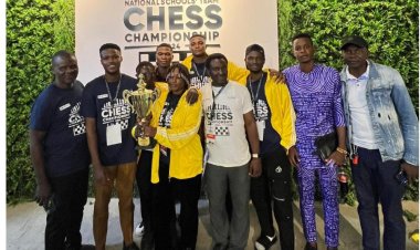 FUOYE Students Excel at Ecobank National School’s Team Chess Championship 2024, Win ₦100,000 Cash Prize
