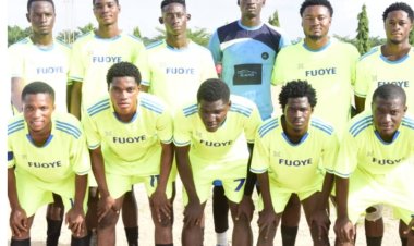 FUOYE Dazzlers Stun Rivals in Thrilling Victory at ESFAL Season Opener