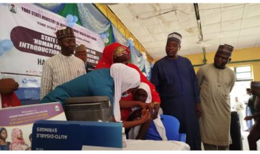 Yobe State Launches HPV Vaccination Campaign for School Girls