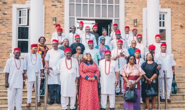 Ojukwu University and Enugwu Ukwu Palace Forge Transformative Partnership for Academic Excellence