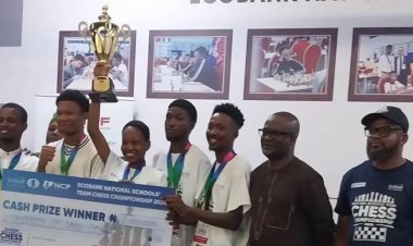UNILAG Leads Triumph at 2024 Ecobank National Schools' Chess Championship