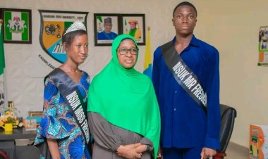 NSUK VC Charges New Student Ambassadors to Be Good Role Models