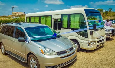 FULokoja VC Prof. Akinwumi Unveils New Vehicles, Allocates Shuttle Bus to Staff