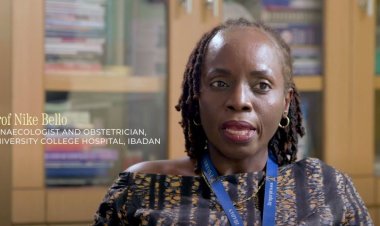 UI Professor Honored for Pioneering Safer Childbirth Initiatives in Nigeria