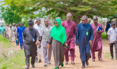 NSUK VC Visits Pyanku Campus, Assures Of Adequate Attention