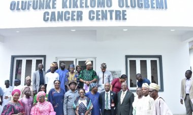 OKOCAF Donates State-of-the-Art Cancer Center to UCH