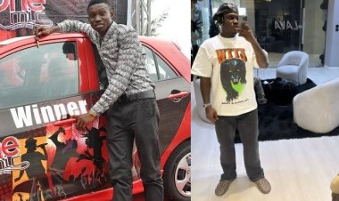 Zlatan Ibile Pays Tribute to Mapoly Students