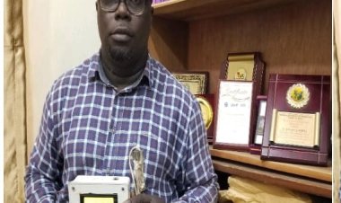 FUTA Professor Christopher Akinbile Secures Federal Government Patent for Soil-Measuring Device