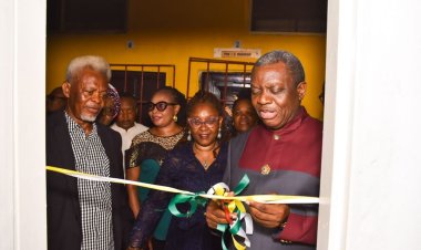UNIZIK Vice-Chancellor Prof. Charles Esimone Inaugurates Prof. Ngozi Egbuna ICRITR Centre