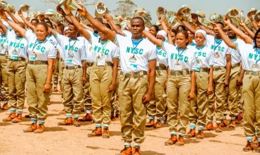 NYSC Members React to President Tinubu Signing Amended National Anthem Bill
