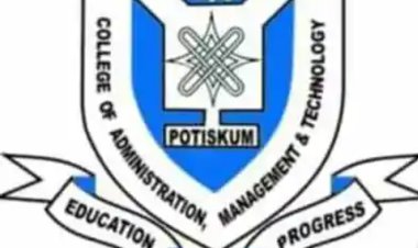 CAMTECH release first Batch professional Diploma Admission List