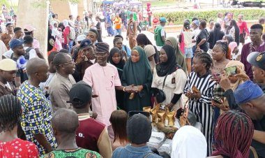 Agbeloba Black Market Launches at FUNAAB with Exclusive Discounts