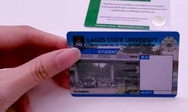LASU Commences Distribution of Smart ID Cards to Students for Enhanced Services