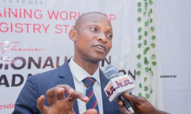 FULokoja Deputy Registrar, Vincent Ifedayo Delivers Thought-provoking Lecture at KSU, Kabba