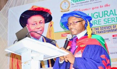 Use Applied Theatre to Transform Nation—FULafia Prof. Dugga Urges Authorities