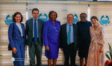 Spanish Ambassador Expresses Desire for Strong Presence in UNILAG during Courtesy Visit