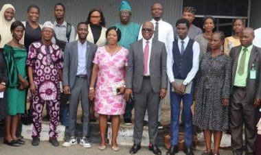 Ogun State Governor Fulfills Promise, Rewards Outstanding TASUED Graduates with N2 Million Cash Awards