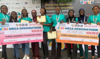 OAU Students Shine at 2024 Mega Designathon