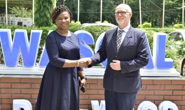 CLARE Programme Director Visits FUTA to Advance Gender-Responsive Climate Risk Preparedness Project