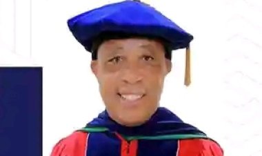 AUN Faculty Member, Dr. Charles Nche, Promoted to Associate Professor