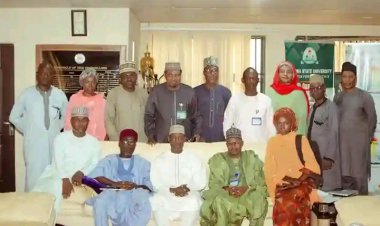 Kaduna State Scholarship and Loans Board Strengthen Ties with Kaduna State University