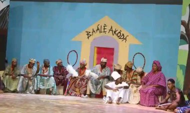 UNILORIN VC Shows Support for Performing Arts Students