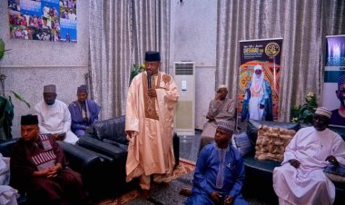 MAAUN President Offers Condolences to Former Kano State Governor Ibrahim Shekarau