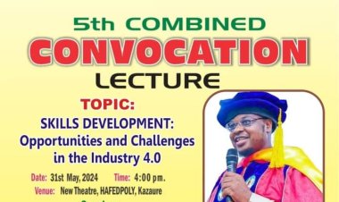 Hussaini Adamu Federal Polytechnic Announces 5th Convocation Ceremony