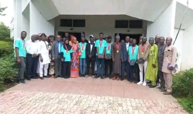 FUTMinna VC Honors Students Who Excelled in Huawei Global ICT Competition
