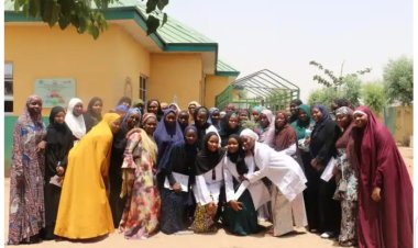SUN School of Basic Medical Sciences conducts medical outreach on menstrual hygiene